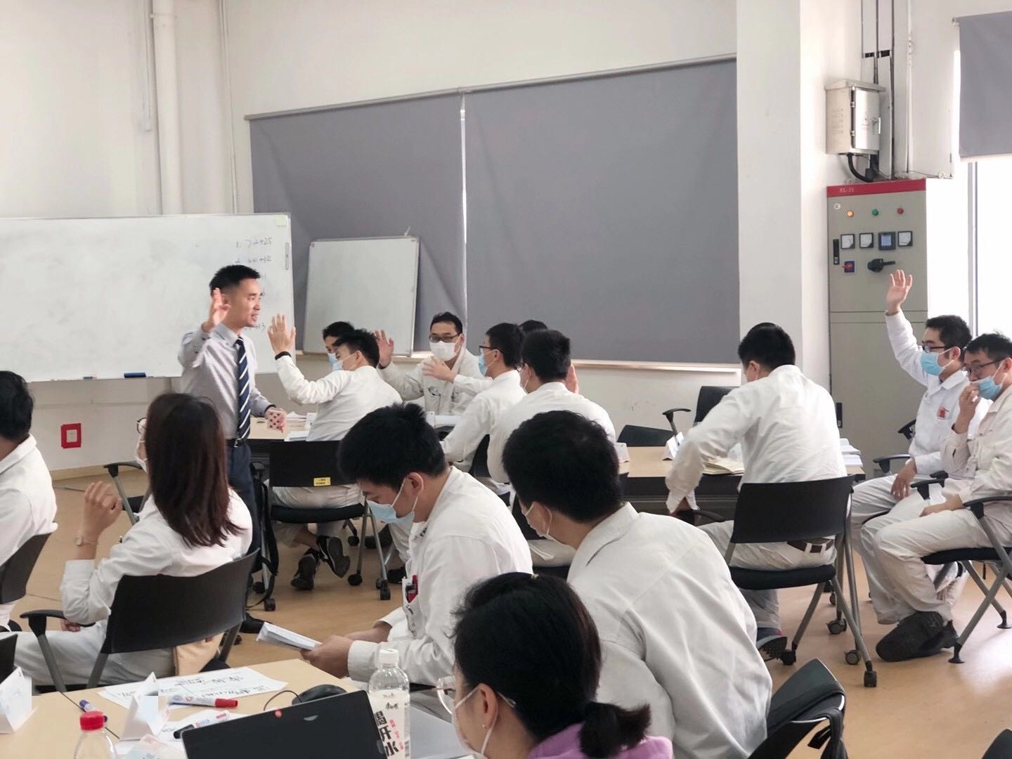 2020.10.22-23占力冲老师东风本田《演讲与工作汇报》