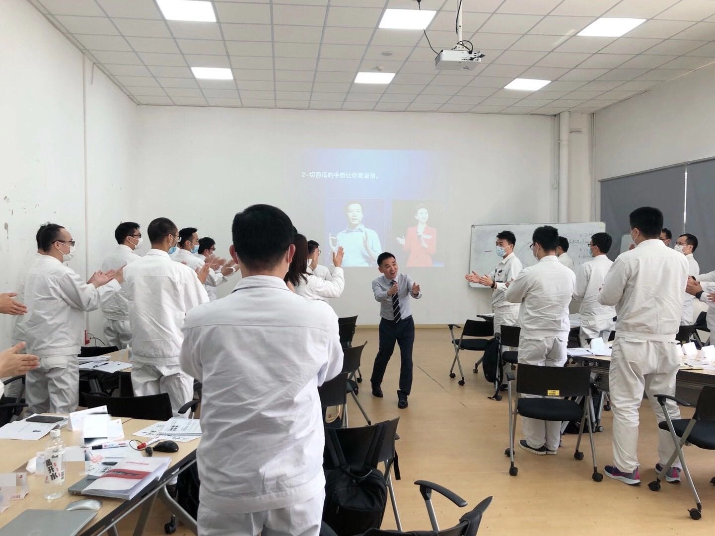 2020.10.22-23占力冲老师东风本田《演讲与工作汇报》