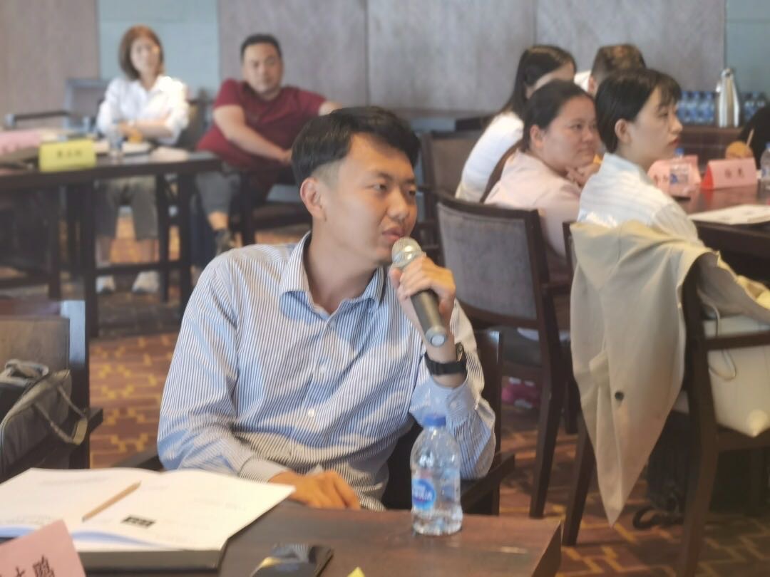 2021.06.05香港绿地凌空训练营-占力冲老师《精彩的商务演讲与工作汇报》课程圆满结束