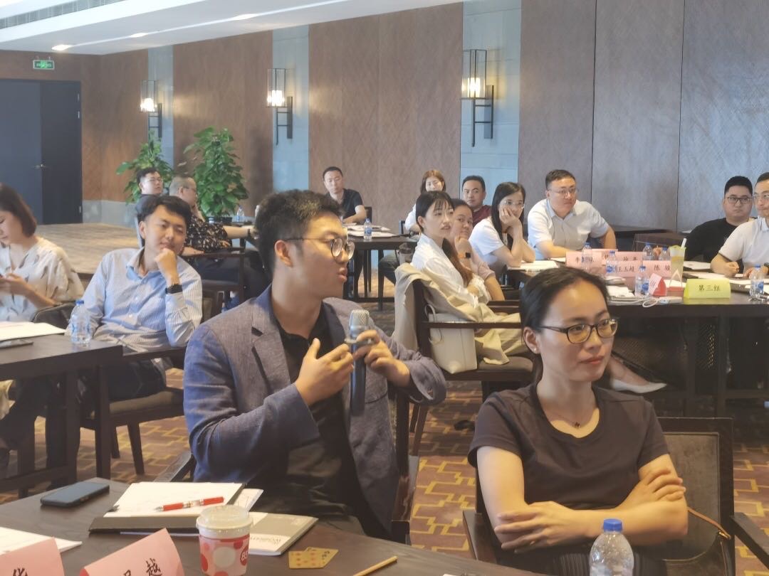 2021.06.05香港绿地凌空训练营-占力冲老师《精彩的商务演讲与工作汇报》课程圆满结束