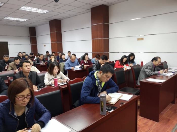 4月27日，孙燕老师受邀为镇江某制造行业讲授《核心服务意识》。