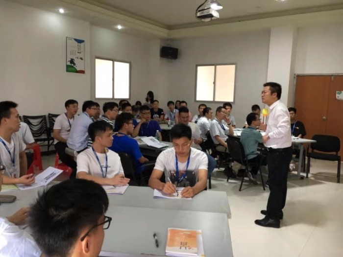 【徐正老师】10月12日在深圳市光祥科技股份有限公司讲授《项目管理》课程圆满结束！