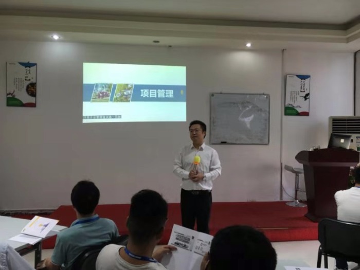 【徐正老师】10月12日在深圳市光祥科技股份有限公司讲授《项目管理》课程圆满结束！