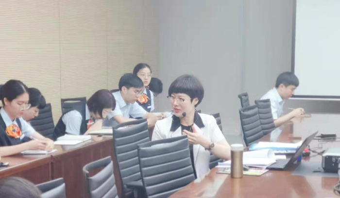 7月2~4日，周云飞老师为广东某建行讲授辅导《百佳》项目第四期圆满落幕！ 