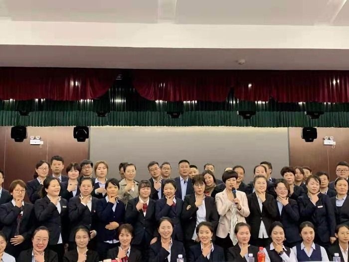 10月18~20号，周云飞老师为石嘴山某农商行讲授《服务营销转型升级》课程圆满结束！