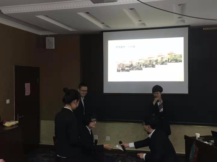 10月23~24，周云飞老师为博山农商行《服务营销双轮驱动》课程圆满结束！