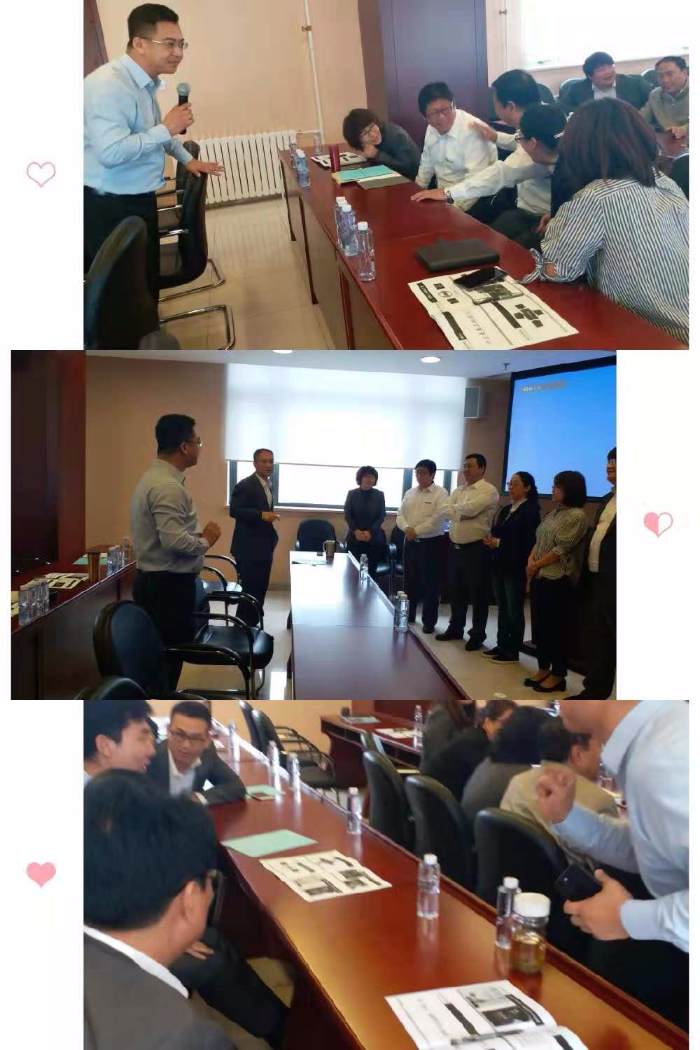 11月13日杨楠老师走进三峡某公司为学员分享《打造团队凝聚力》