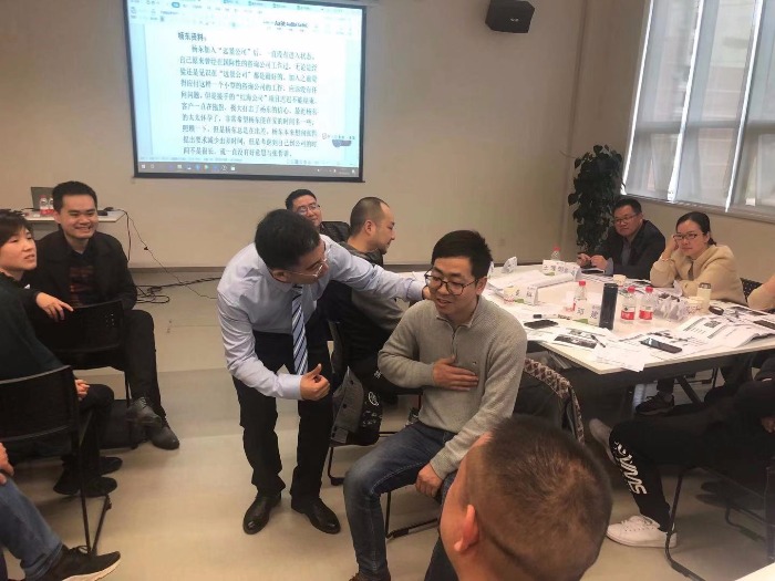 2019年3月15日杨楠老师给武汉移动讲授《高效沟通与冲突管理》课程圆满结束
