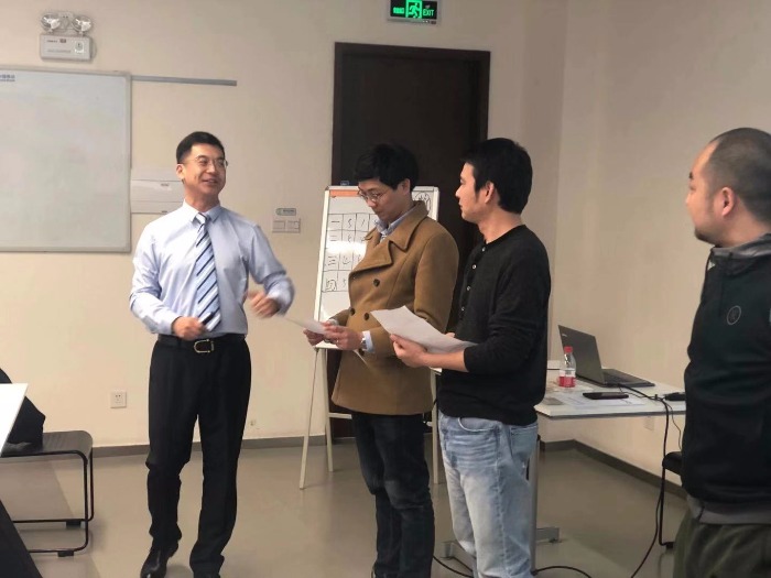 2019年3月15日杨楠老师给武汉移动讲授《高效沟通与冲突管理》课程圆满结束