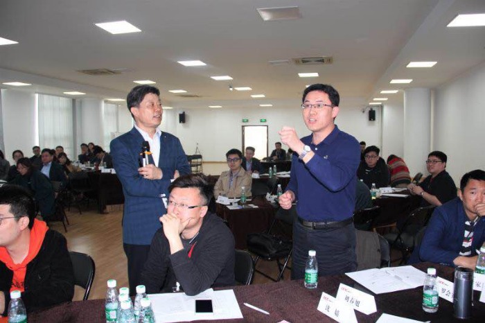 常建军老师4月14日来到南京国睿科技股份有限公司讲授《企业成本管理与控制》课程圆满结束!