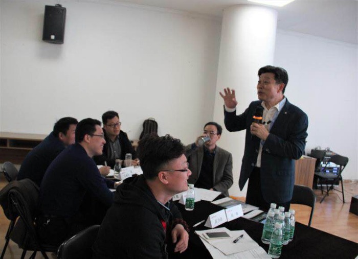 常建军老师4月14日来到南京国睿科技股份有限公司讲授《企业成本管理与控制》课程圆满结束!