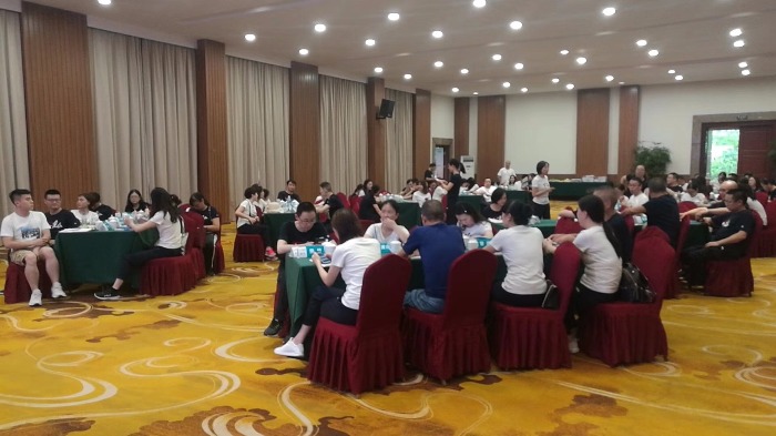 8月5日，吴正凡老师受邀为重庆农业银行讲授《创新思维与思维导图》。