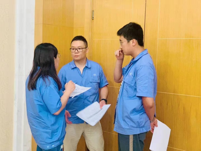 杨素珍老师7月17-18号在无锡市进行2天的《岗位经验内化》项目