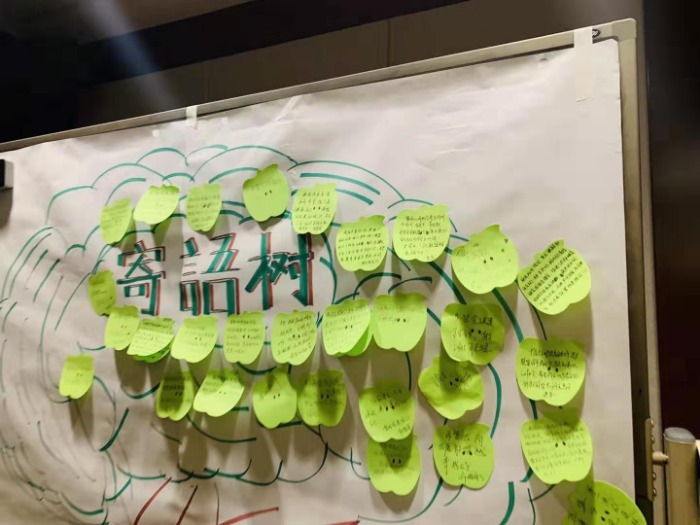 杨素珍老师9月23-25号在北京市为农商行讲授《有声有色-全面授课技巧训练》课程