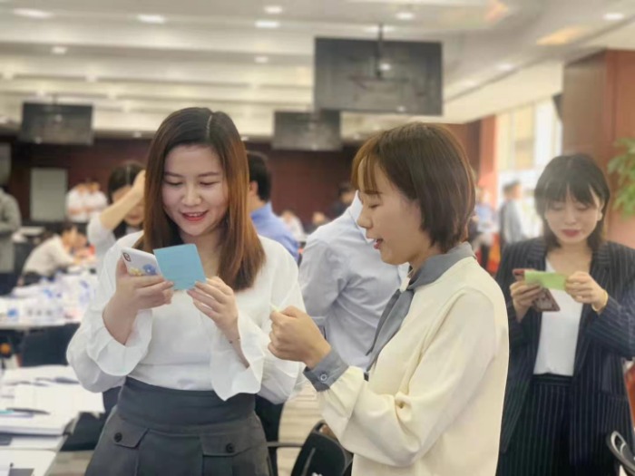 杨素珍老师10月24号在合肥市讲授《职业思维与表达》课程