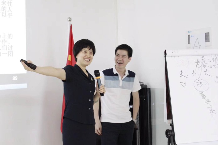 【人才盘点与人才体系建设】邓雨薇老师7月4日广州某药企讲授顺利结束，带来超级好的氛围