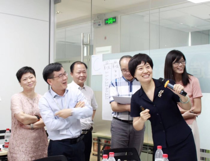 【人才盘点与人才体系建设】邓雨薇老师7月4日广州某药企讲授顺利结束，带来超级好的氛围