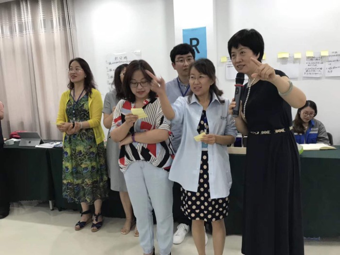 【人才盘点与人才体系建设】邓雨薇老师7月4日广州某药企讲授顺利结束，带来超级好的氛围