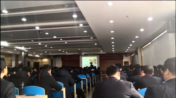 李东老师—2019.2月17号在德州交建讲授《团队精神与执行力培训》课程