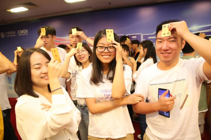 邹海龙老师2019年8月26日在北京给某通信企业讲授《职业化塑造》的课程圆满结束！