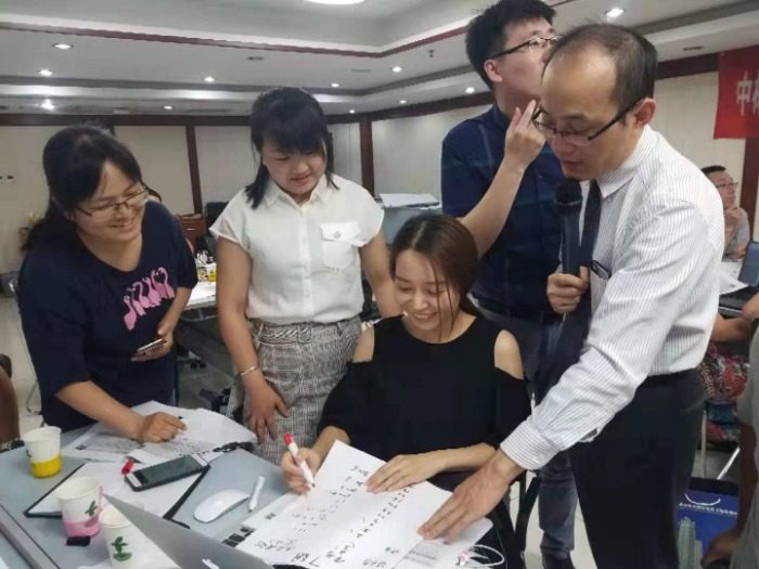 招投标中标四项技能精彩学习瞬间