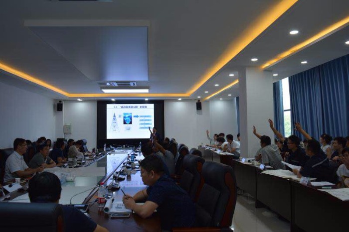 【包贤宗老师】7.27-28日为山东陶瓷研究院讲授《工业品狼性营销》课程圆满结束