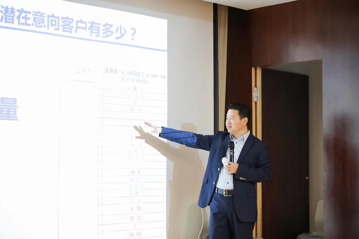 【包贤宗老师】10.18-19日受邀为杭州某互联网科技公司讲授《解决方案式销售》课程圆满结束！