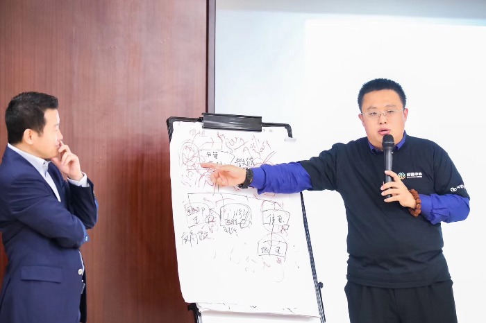 【包贤宗老师】10.18-19日受邀为杭州某互联网科技公司讲授《解决方案式销售》课程圆满结束！