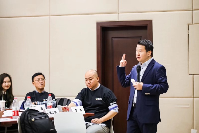 【包贤宗老师】10.18-19日受邀为杭州某互联网科技公司讲授《解决方案式销售》课程圆满结束！