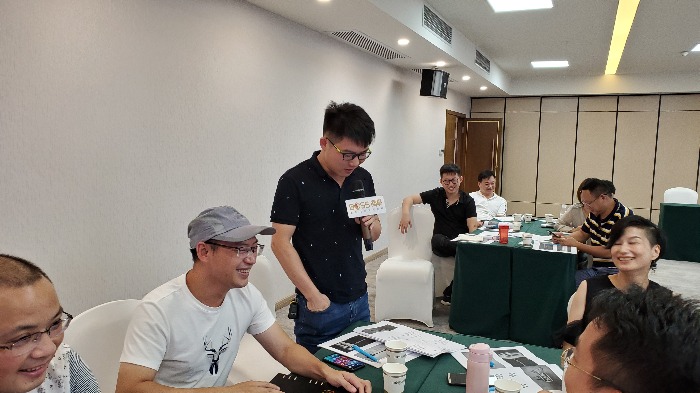 梁辉老师7月7号在长沙讲授《狼性营销团队的建设与管理》公开课课程，圆满结束！