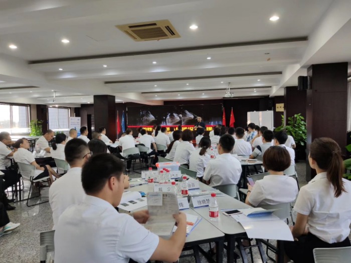 梁辉老师 8月17、18号为温州太平洋保险讲授《狼性营销团队的建设与管理》课程，圆满结束！