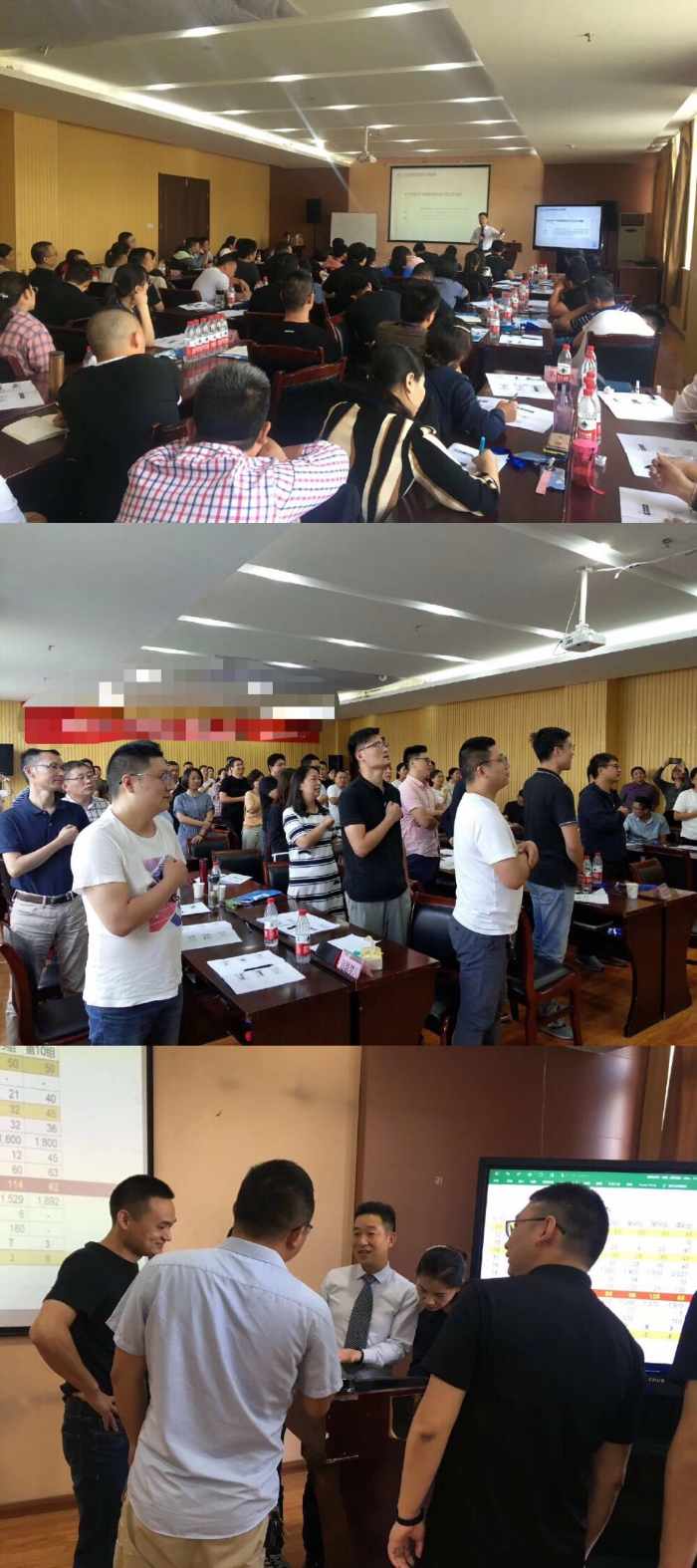 【马昌尧老师】9月18-19号为淮安市委党校讲授《财务管理》圆满结束！