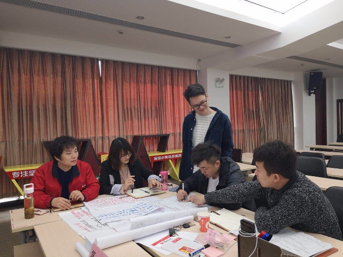 曾秋香老师-2019年4月12-13号在合肥某快消品牌讲授《行动学习项目》第三期课程