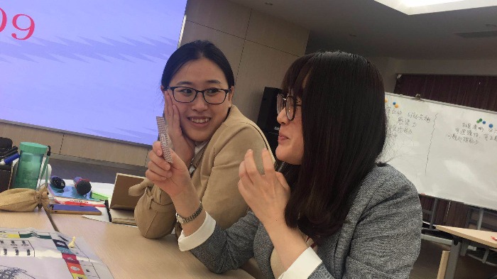 曾秋香老师-2019年4月12-13号在合肥某快消品牌讲授《行动学习项目》第三期课程