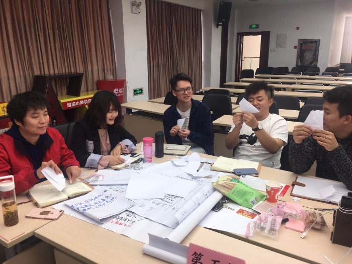 曾秋香老师-2019年4月12-13号在合肥某快消品牌讲授《行动学习项目》第三期课程