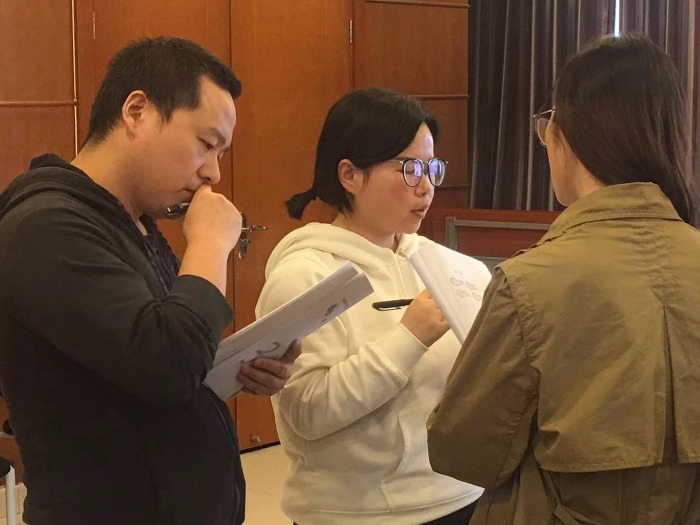 曾秋香老师-2019年4月19-20号在郑州某教育公司讲授《MTP综合管理能力提升》课程