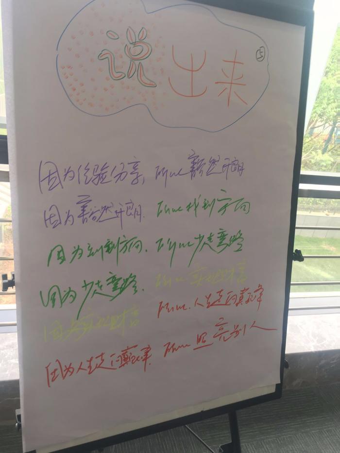 曾秋香老师-2019年4月25号在南京银行讲授《行动学习》第一期课程