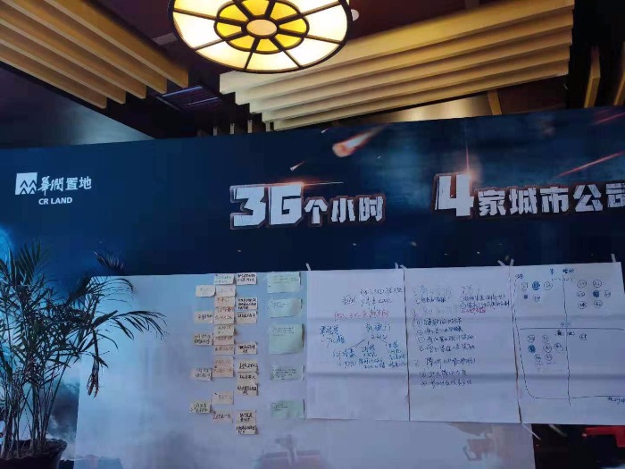 曾秋香老师-2019年7月8-9号太原为某地产讲授《行动学习》课程