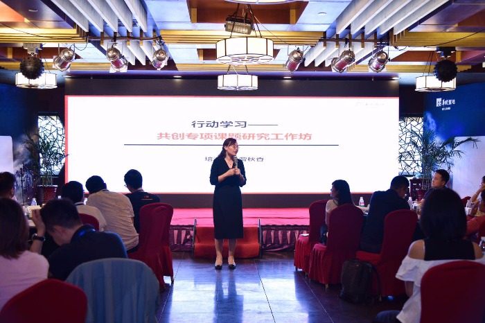 曾秋香老师-2019年7月8-9号太原为某地产讲授《行动学习》课程