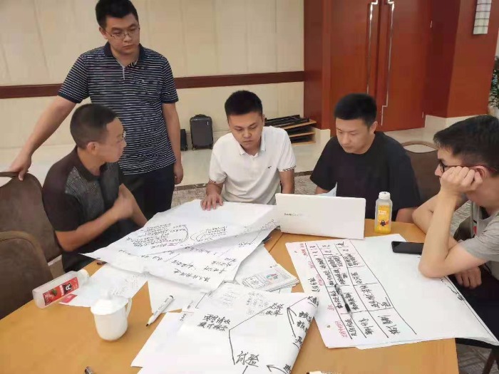 曾秋香老师-2019年7月11号上海为兴业银行讲授《项目复盘-案例萃取工作坊》课程