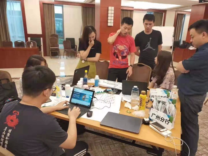 曾秋香老师-2019年7月11号上海为兴业银行讲授《项目复盘-案例萃取工作坊》课程