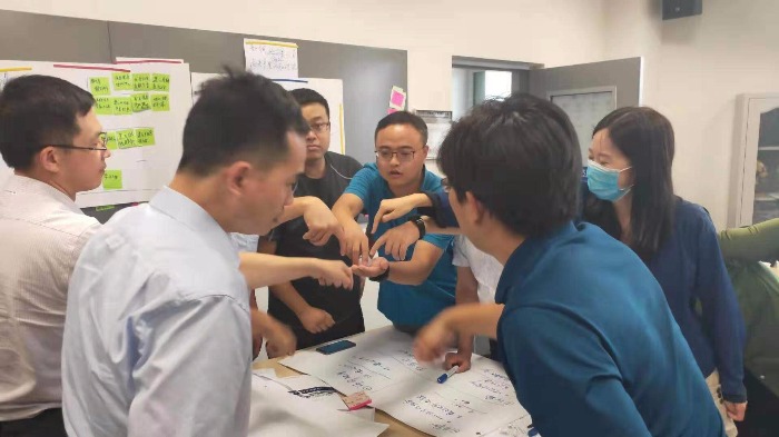 曾秋香老师--2019年8月20-22日为长春某汽车集团讲授《行动学习工作坊-促动师与促动技术》课程