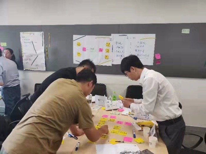 曾秋香老师--2019年8月27-29日为一汽大众的学员进行两期六天讲授《行动学习工作坊-促动师与促动技术》课程