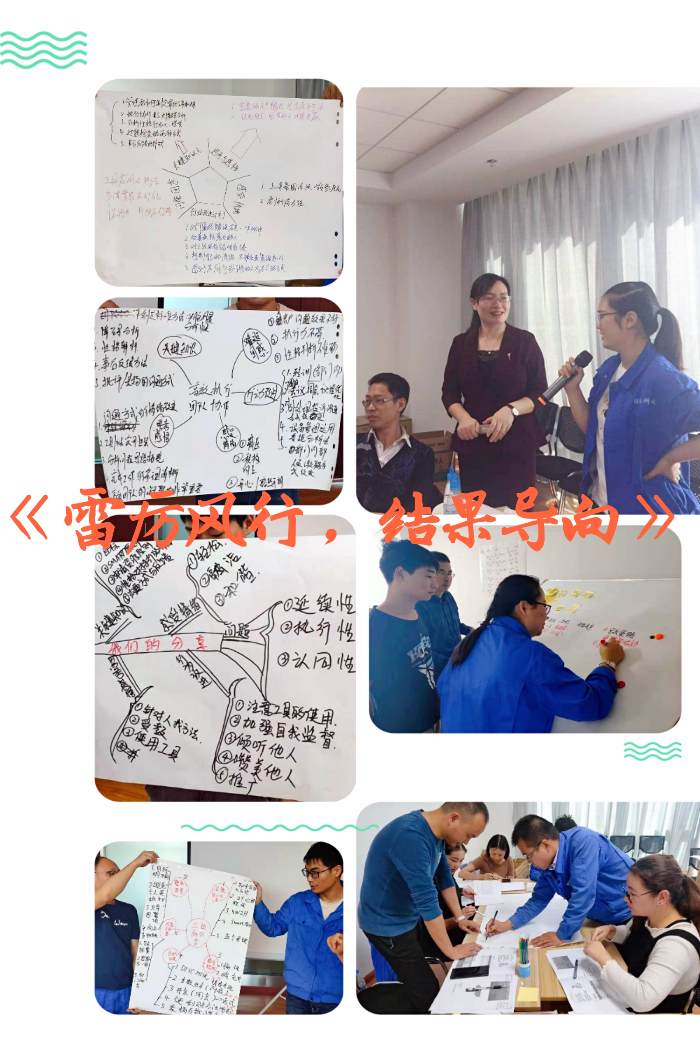 曾秋香老师--2019年10月24-25日为云南滇凯节能科技有限公司讲授《雷厉风行 结果导向—赢在高效执行与团队协作》课程