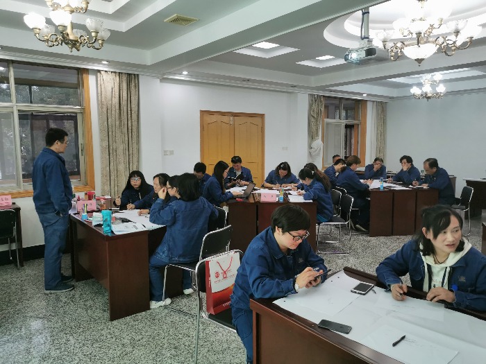 【易志勤老师】2019.11.11湖北红安卷烟厂《思维导图》