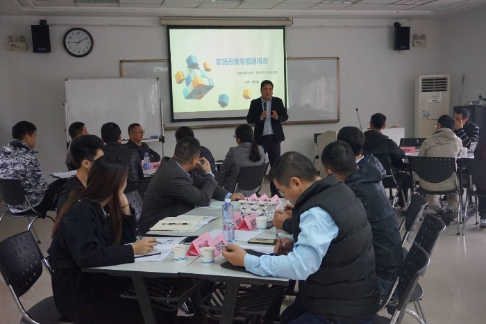 【易志勤老师】2019.12.29元翔货站《思维导图在职场的应用》