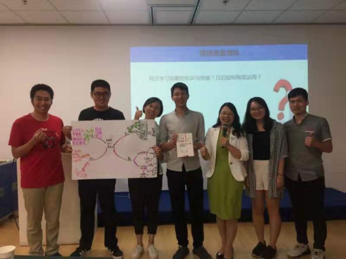 10月17至18日，古灵老师给广州某教育研究院中层以上干部近30人讲授《非人力资源经理的人力资源管理
