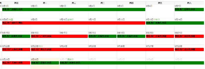 热烈祝贺肖广老师9月23-27日为重庆中国银行执行5天《ETC》项目圆满结束！