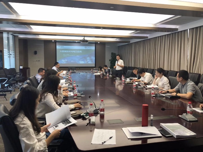 侯明哲老师9月19日为天津电力讲授《大数据技术与电力行业应用》课程圆满成功！