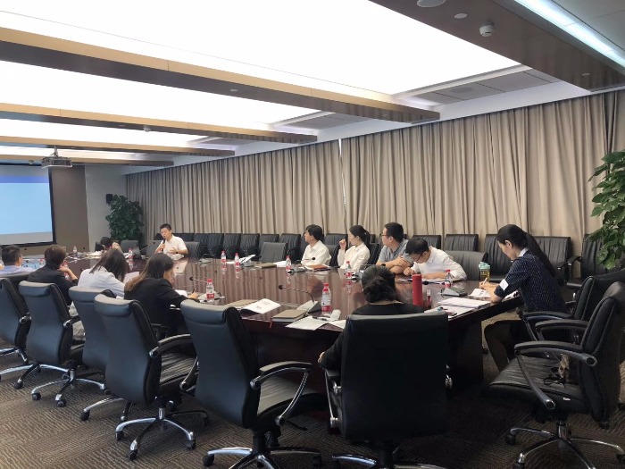 侯明哲老师9月19日为天津电力讲授《大数据技术与电力行业应用》课程圆满成功！